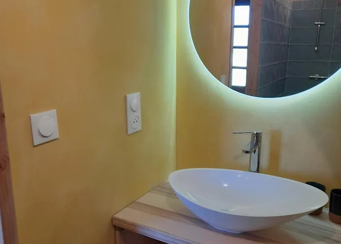 別荘 Aux Iris サン・レオン・シュル・ヴェゼール