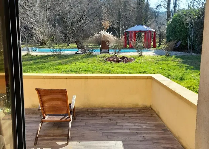 Aux Iris 別荘 サン・レオン・シュル・ヴェゼール