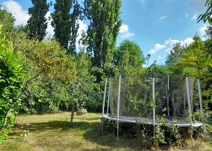 別荘 Aux Iris サン・レオン・シュル・ヴェゼール